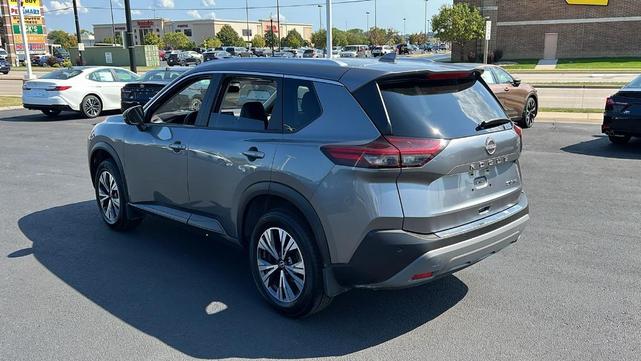 2022 nissan rogue sv