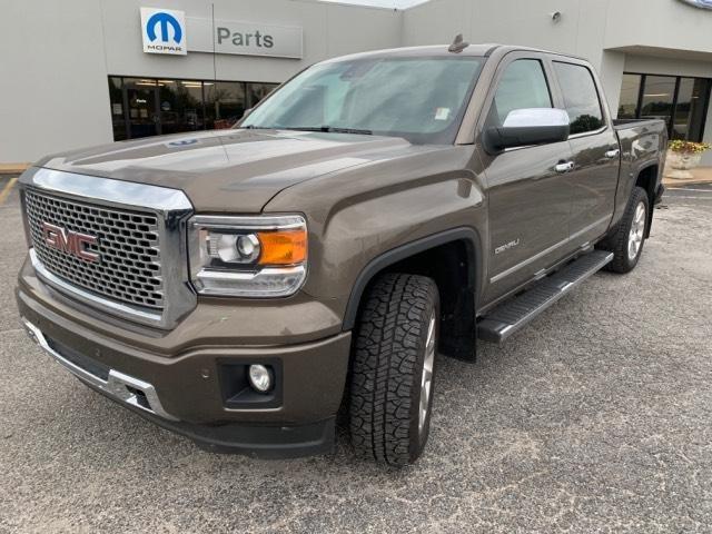 used 2015 gmc sierra 1500 4x4 crew cab denali miami, ok 74354 for sale in miami, oklahoma