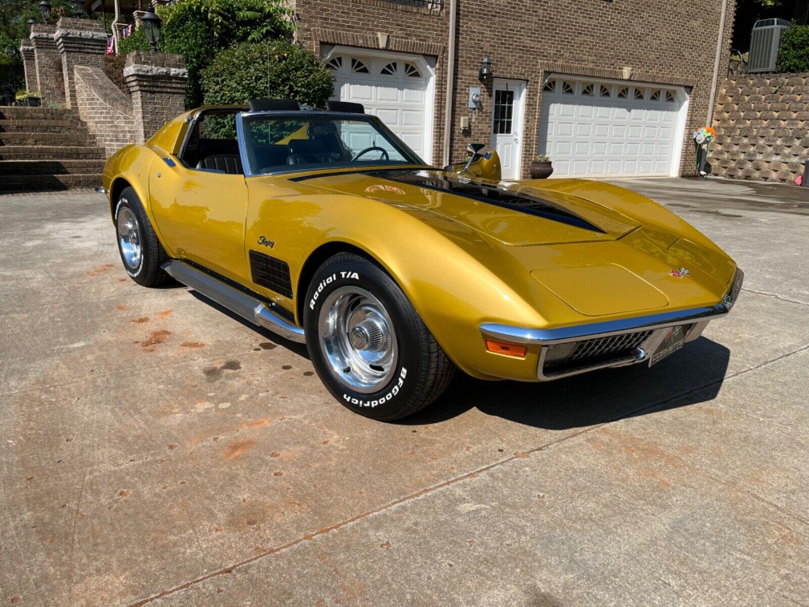 1969 chevrolet corvette riverside gold only 55k original miles