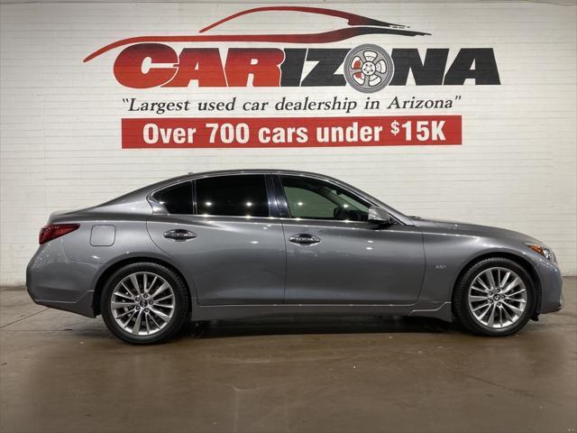 2018 infiniti q50 3.0t luxe