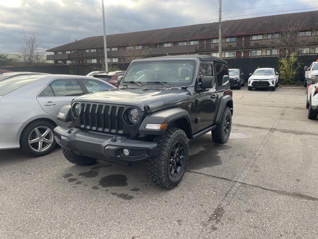 2023 jeep wrangler willys