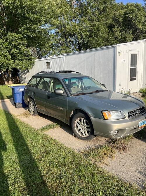 f/s 2003 subaru legacy outback all wheel drive 5 door