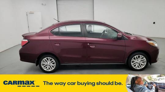 2022 Mitsubishi Mirage