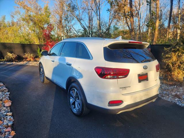 2019 kia sorento ex v6