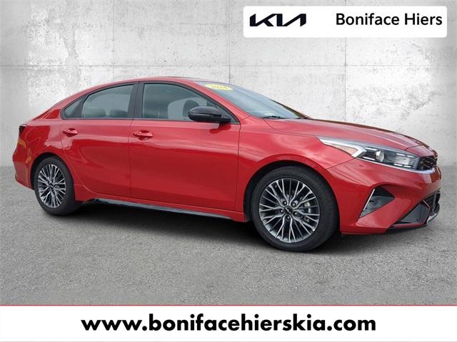 2024 kia forte gt-line