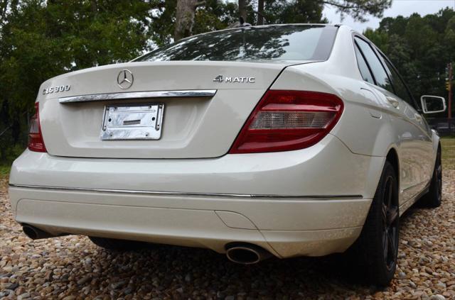 2011 mercedes-benz c-class c 300 4matic luxury