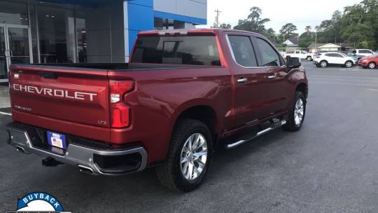 2021 Chevrolet Silverado 1500 ltz