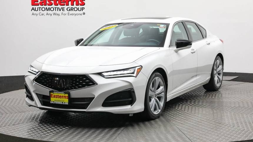 2021 acura tlx w/tech