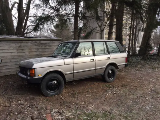 1991 range rover classic