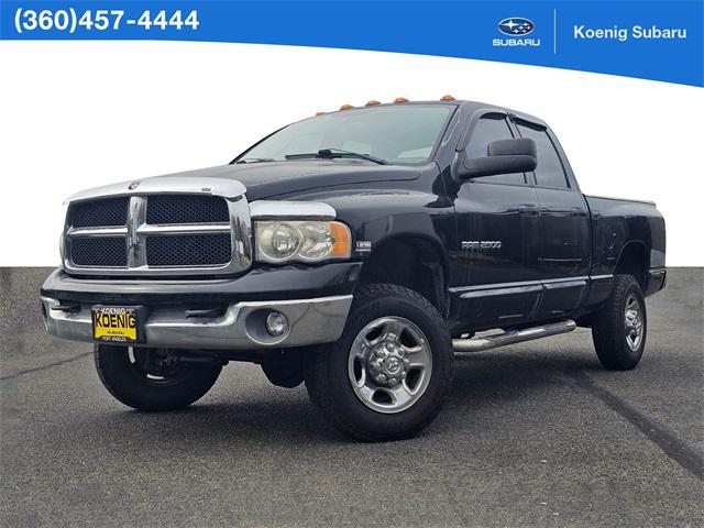 2005 dodge ram 2500 slt quad cab