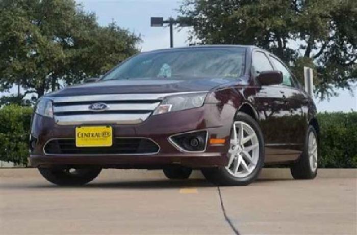 2011 ford fusion sel in plano, tx