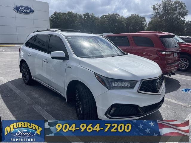 2020 acura mdx 3.5l technology & a-spec pkgs