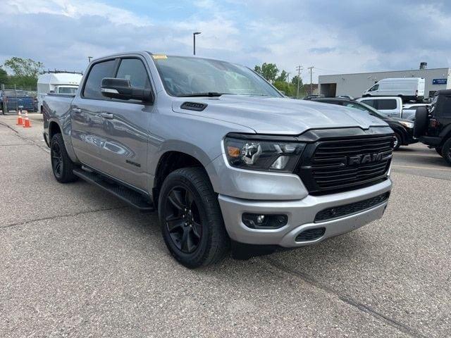 2021 ram 1500 big horn/lone star 4x4 crew cab 144.5 in. wb in detroit, michigan