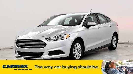2015 Ford Fusion (North America)