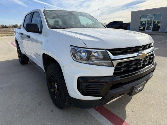 2022 chevrolet colorado wt