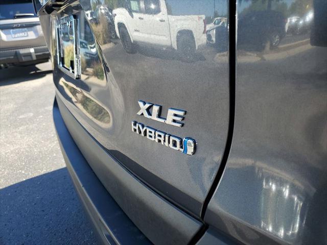 2024 toyota rav4 hybrid xle