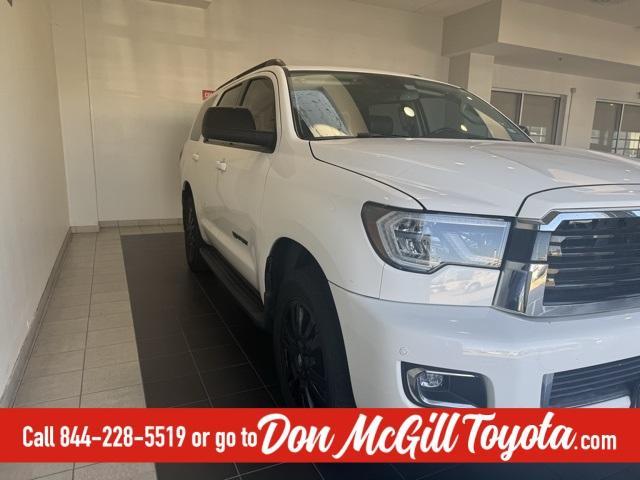 2019 toyota sequoia trd sport