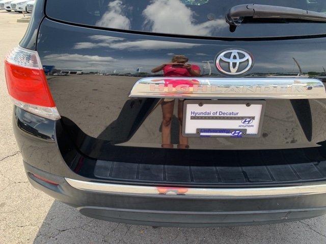 used 2012 toyota highlander 4wd decatur, al 35603 for sale in decatur, alabama