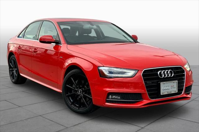 2015 audi a4 2.0t premium plus