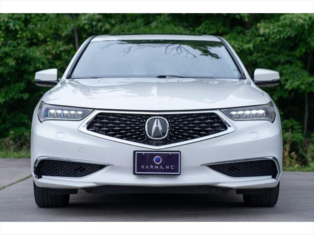 2018 acura tlx technology