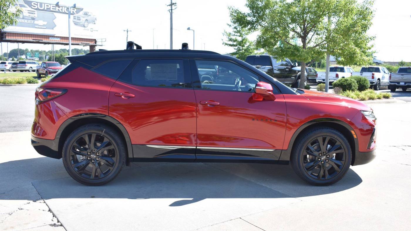 2022 chevrolet blazer rs