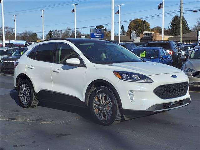 2020 ford escape sel