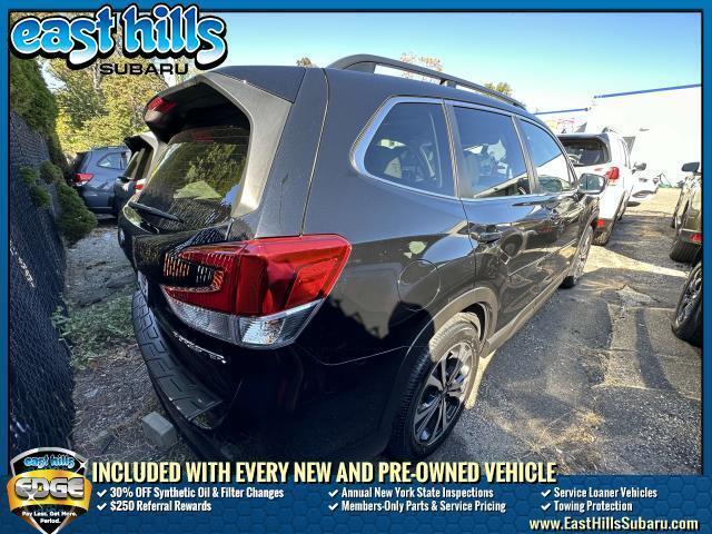 2021 subaru forester limited