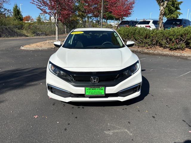 2021 honda civic lx