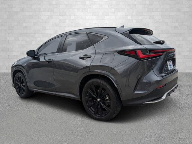 2022 lexus nx 350 f sport handling