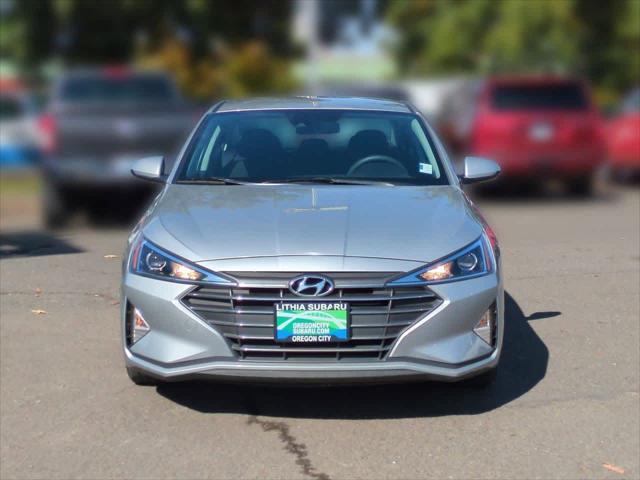 2020 hyundai elantra sel