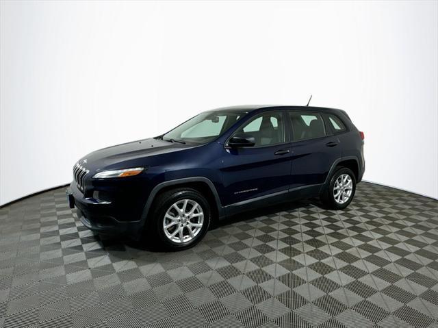 2015 jeep cherokee sport