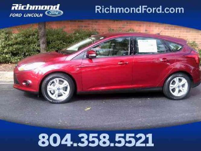 2014 ford focus se in richmond, va