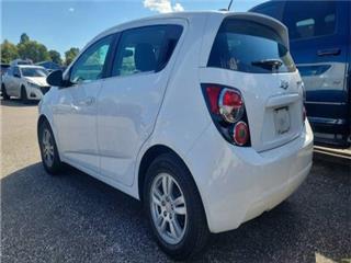 2016 Chevrolet Sonic lt auto
