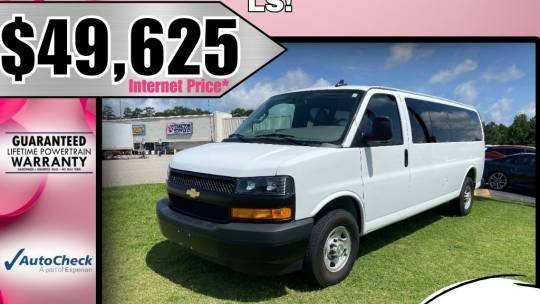 2023 Chevrolet Express 3500 ls extended 15-passenger