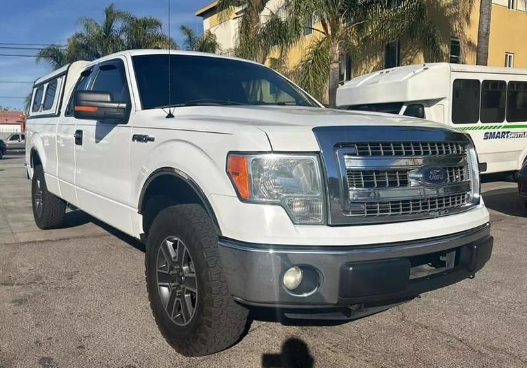 2013 ford f150 super cab