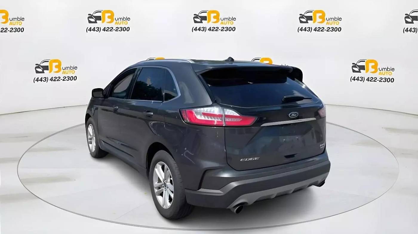 2019 ford edge sel