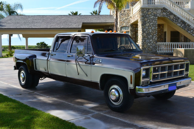 1979 gmc sierra classic 1 ton dually