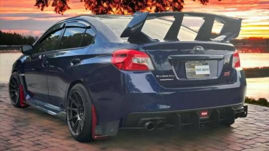 2019 subaru wrx sti