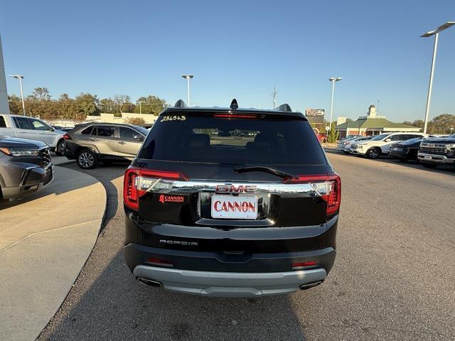 2023 gmc acadia fwd slt