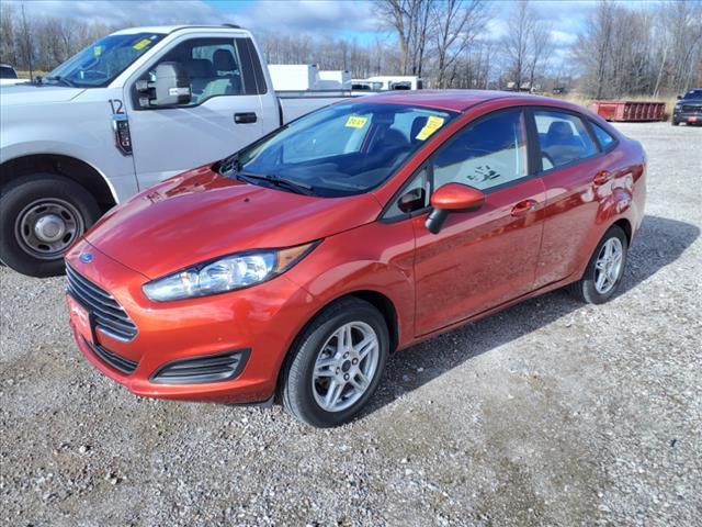 2019 ford fiesta se