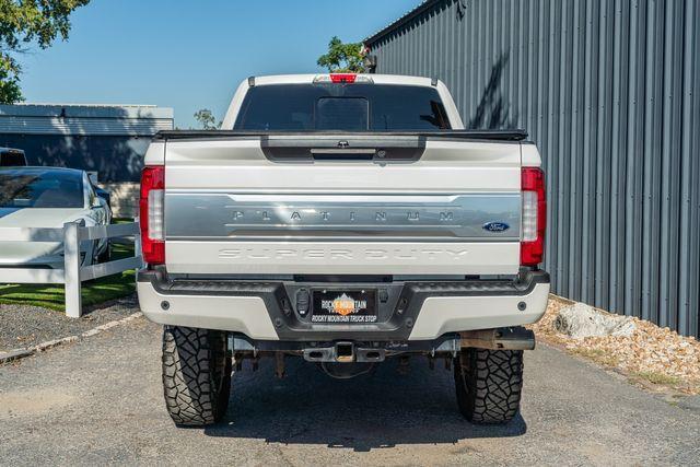 2018 ford f-250 platinum