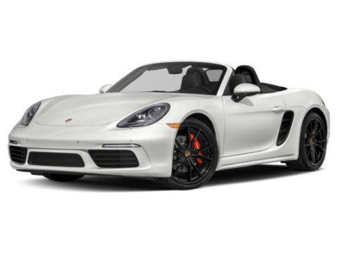 2018 porsche 718 boxster s