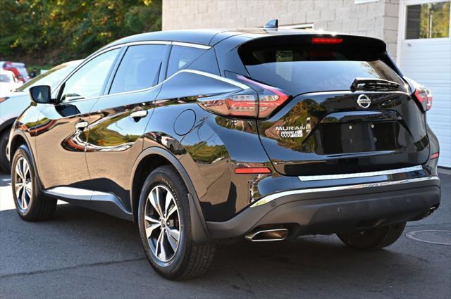 2021 nissan murano s fwd