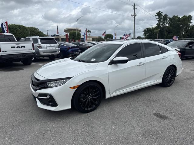2020 honda civic si base