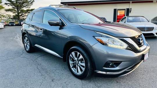 2015 nissan murano sl