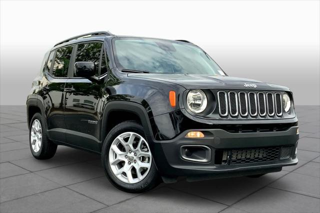 2018 jeep renegade latitude