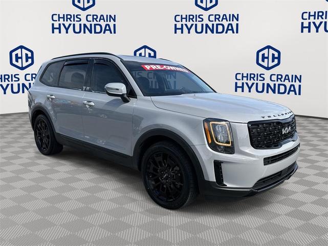 2022 kia telluride ex