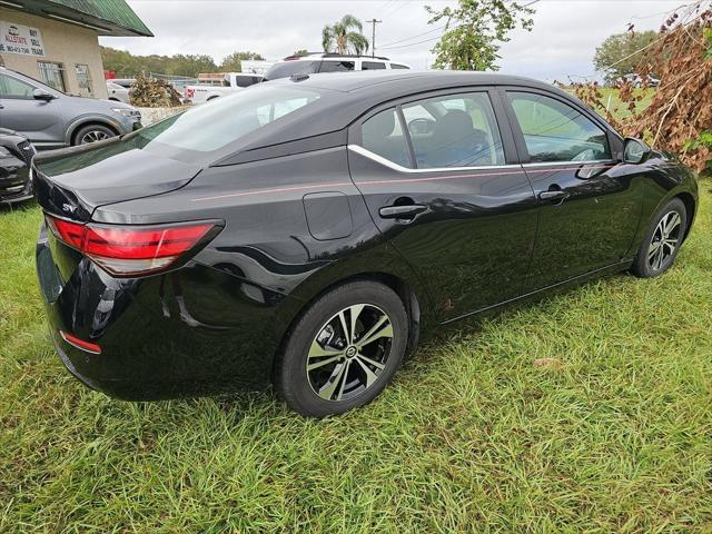 2021 nissan sentra sv