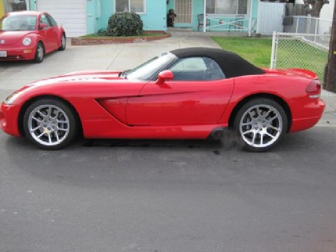 2003 dodge viper in sunnyvale, ca