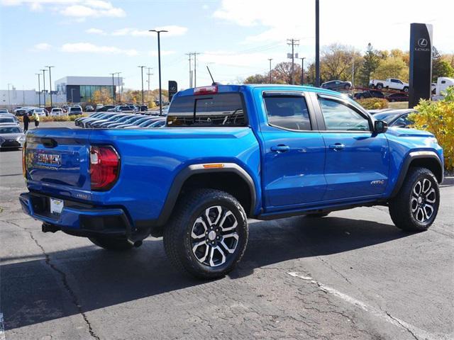 2023 gmc canyon base